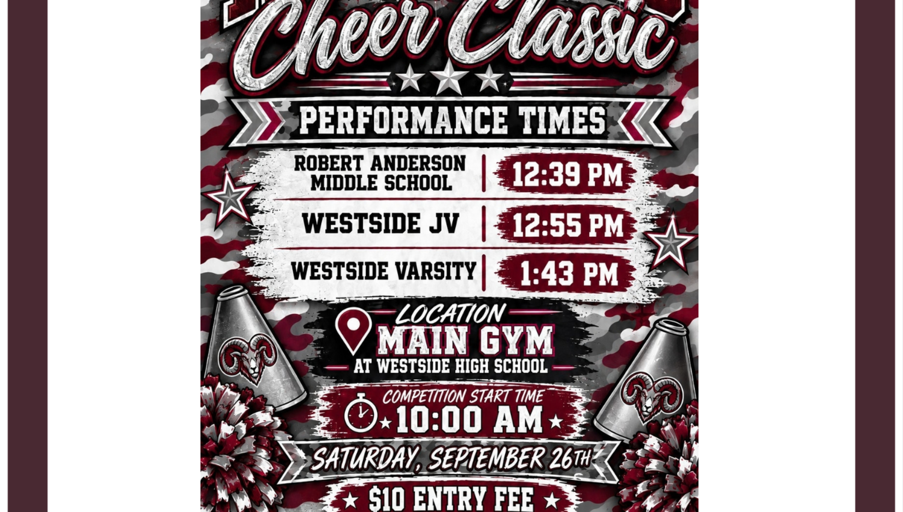 cheer classic