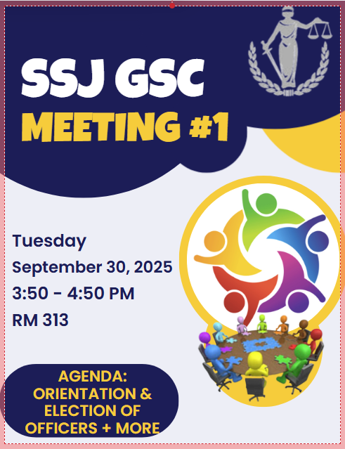 GSC Meeting #1