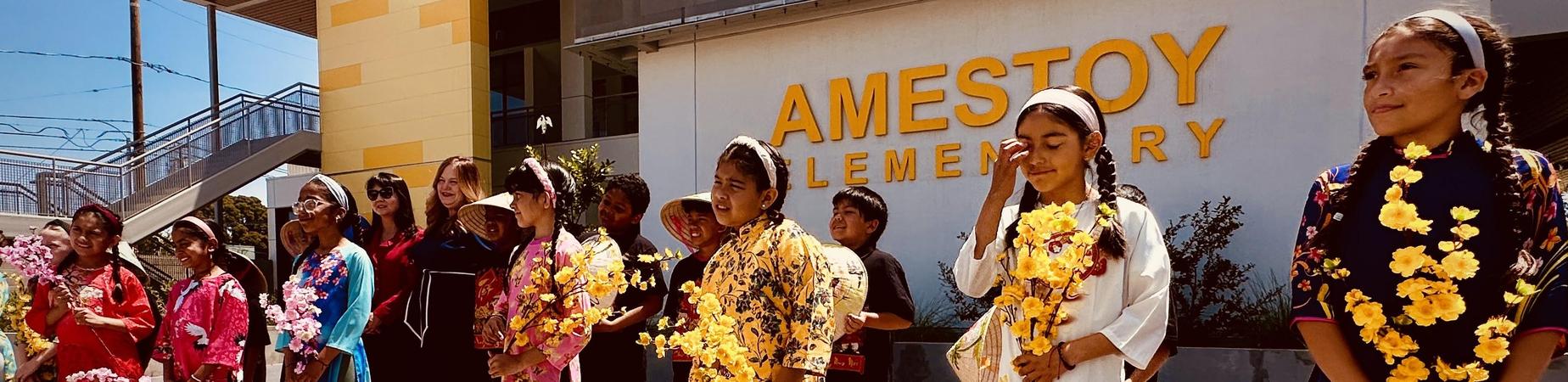 Amestoy Students