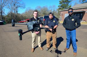 “Our commitment to protecting the citizens of Pike County is unwavering, and our Aerial Intelligence Team stands among the very best.” — Sheriff Bryant “Wally” Jones