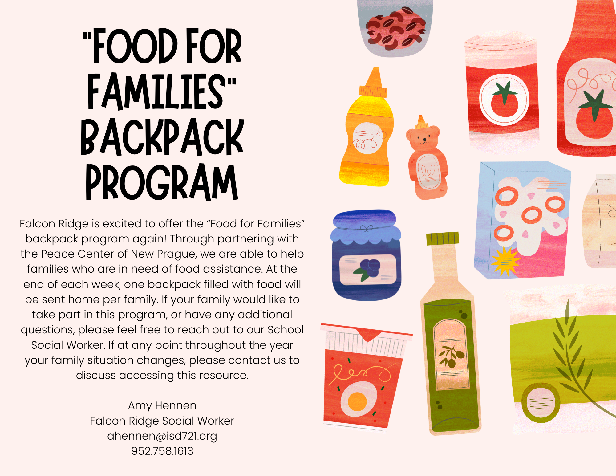 food for families