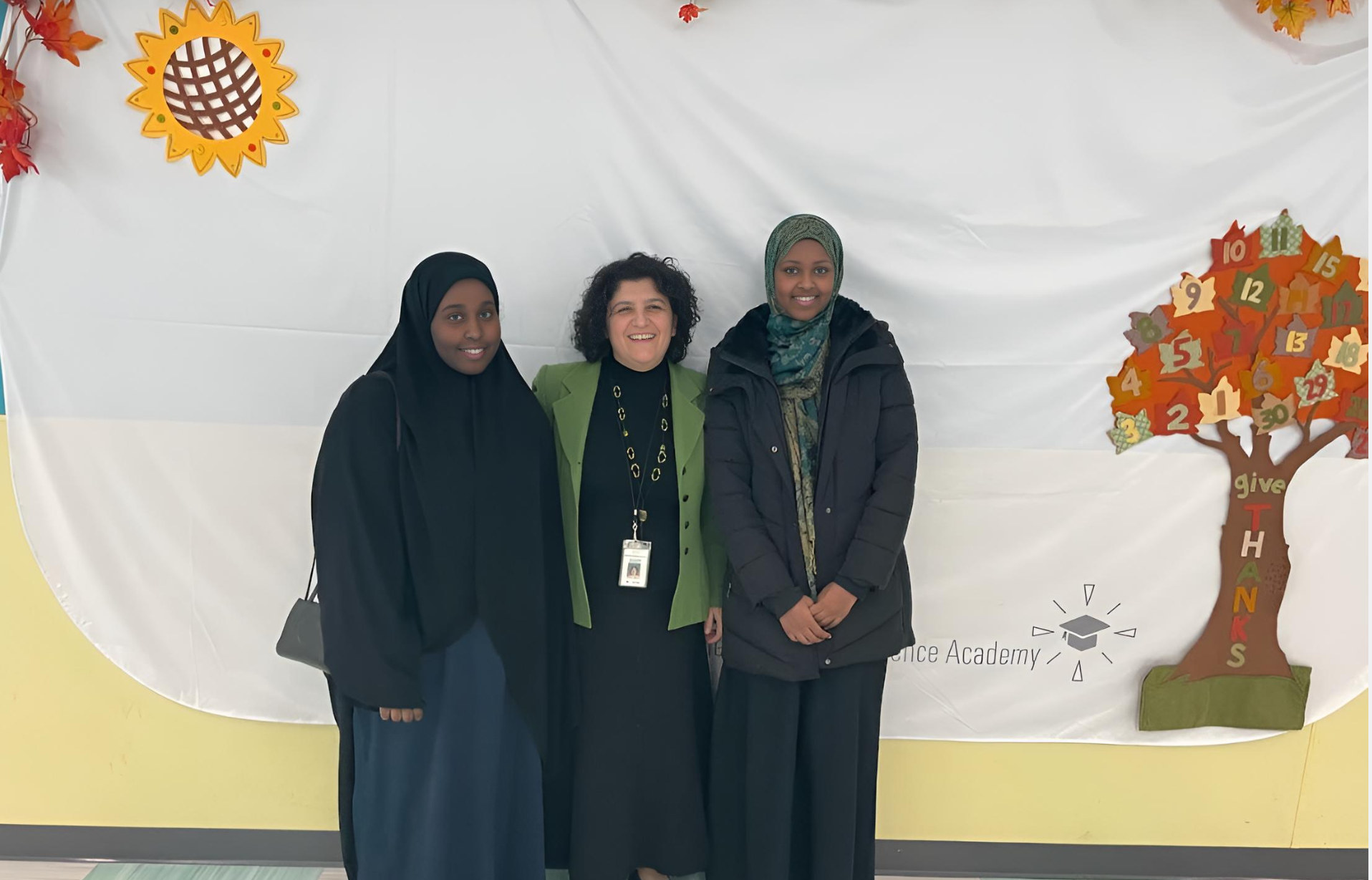 MMSAD's Alumni Friendsgiving!