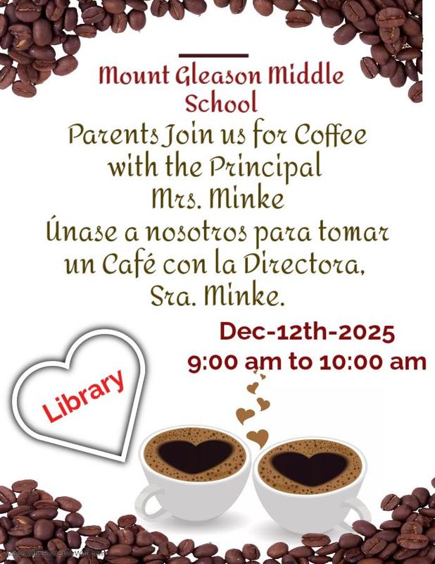 Coffee with the Principal