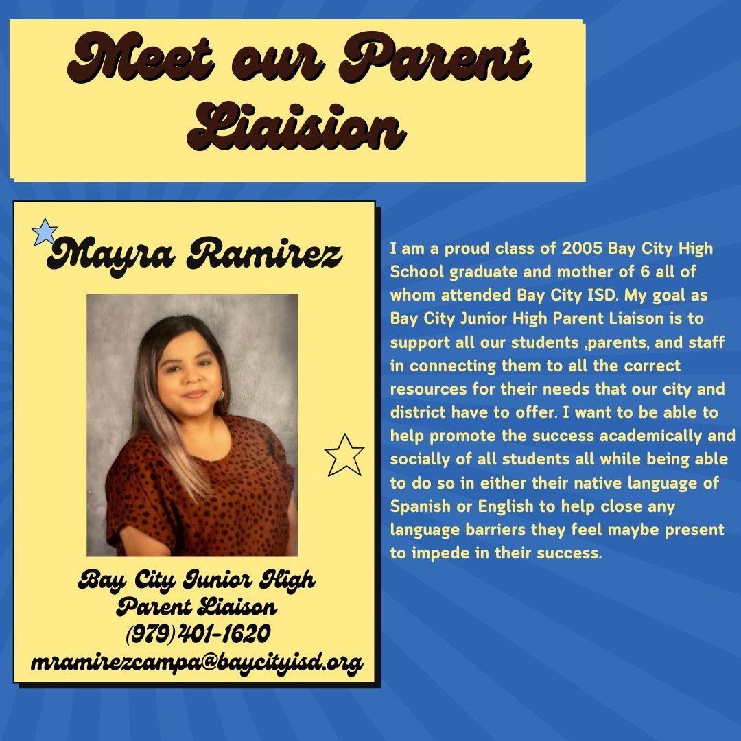 Mayra Ramirez-Campa English