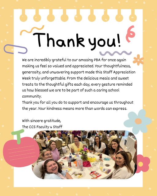 AMAZING Staff Appreciation Week! Featured Photo