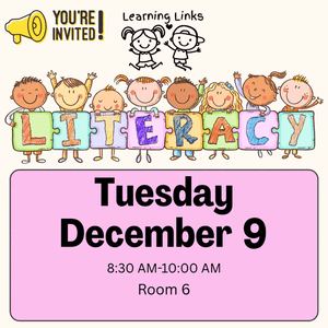 Literacy Day December 9