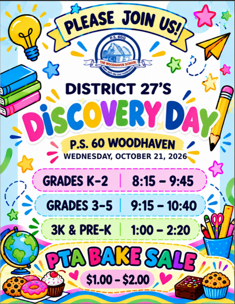English Discovery Day