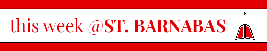 this week @St. Barnabas