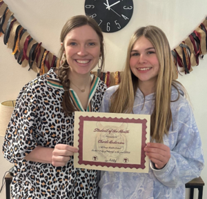 student of the month