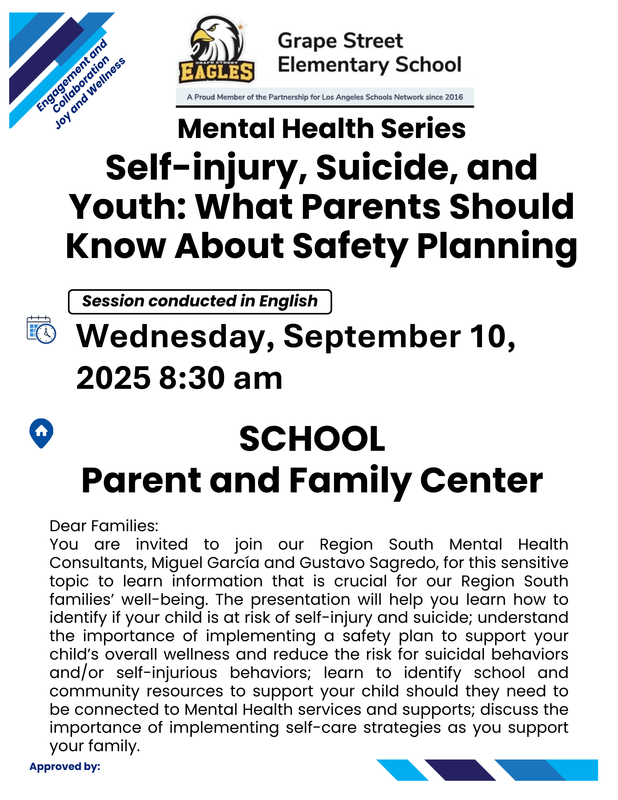 parent workshop