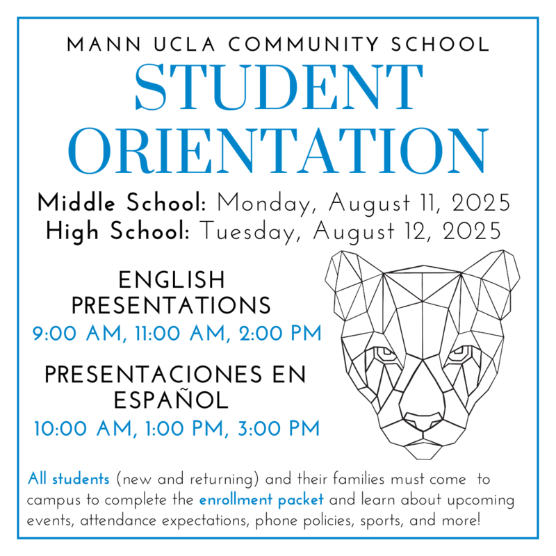 2025 orientation