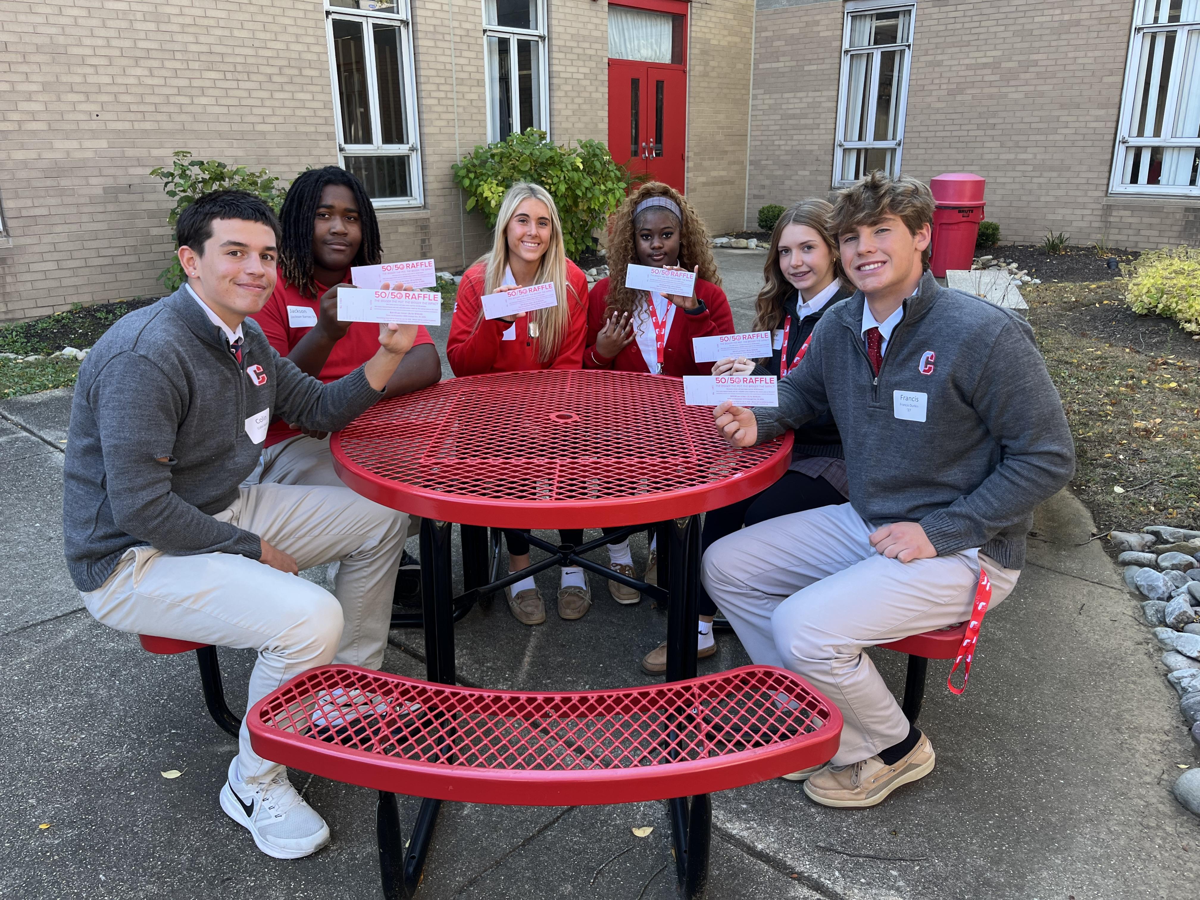 50/50 Raffle Tickets Image