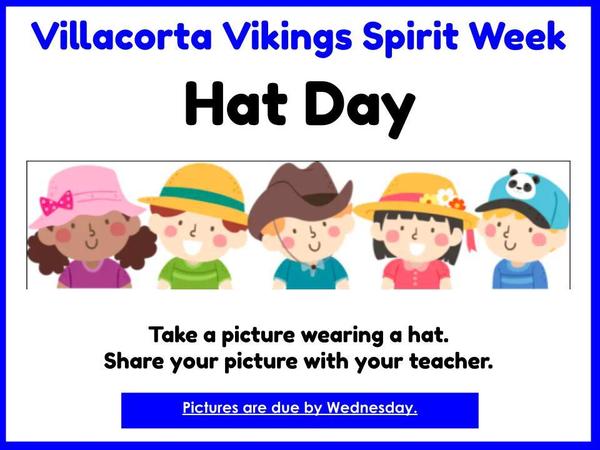 Villacorta Spirit Week Hat Day.jpg