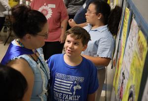 Smyrna Primary School held its first Ion Showcase of Learning of the school year