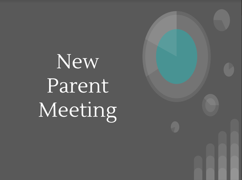 New Parent Presentation