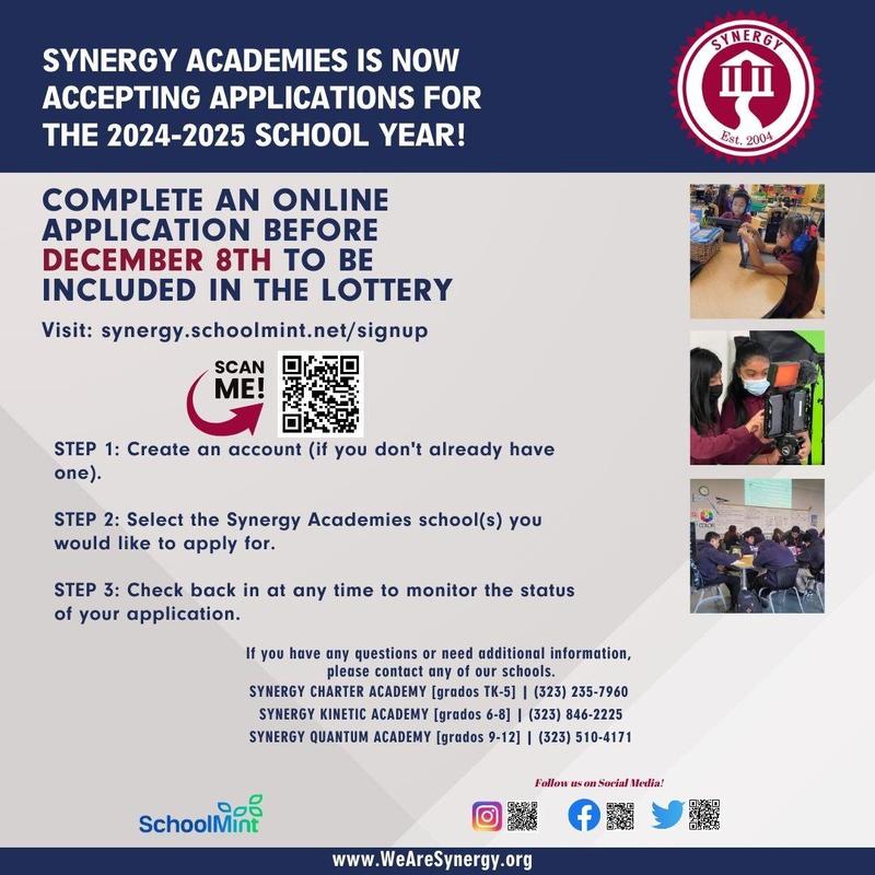 We are still accepting applications for the 2024-25 school year!