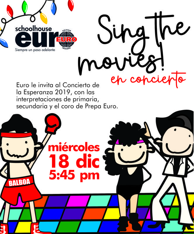 Concierto de la Esperanza Primaria a Prepa: Sing the Movies! Featured Photo
