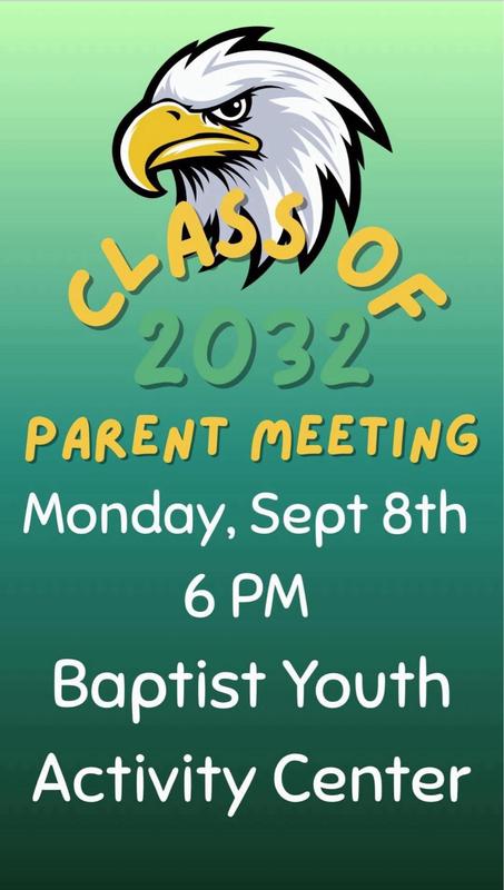 Grad BAsh Parent Meeting 9-8-2025 6:00pm