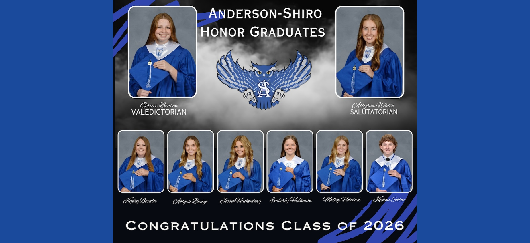 honor grads 2026
