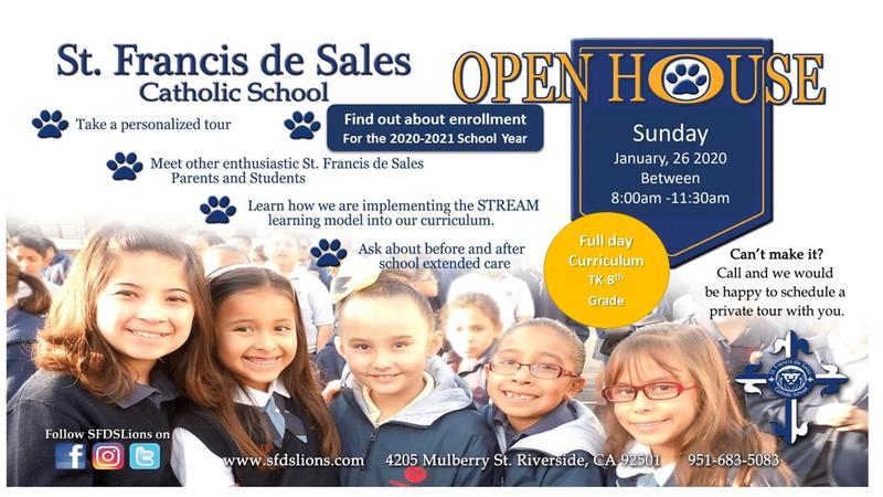 St. Francis de Sales Catholic School Open House Featured Photo