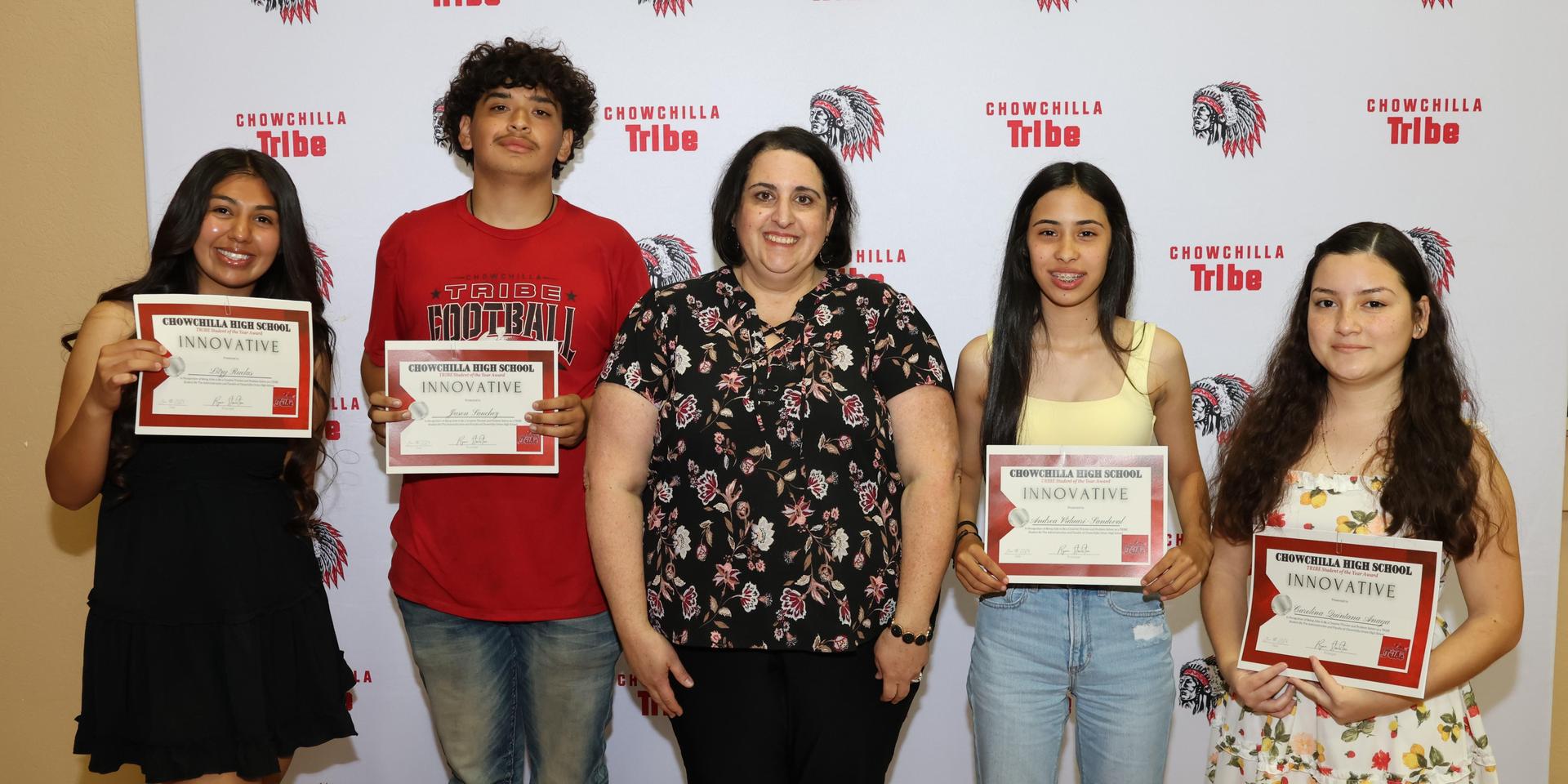 tribe award winners