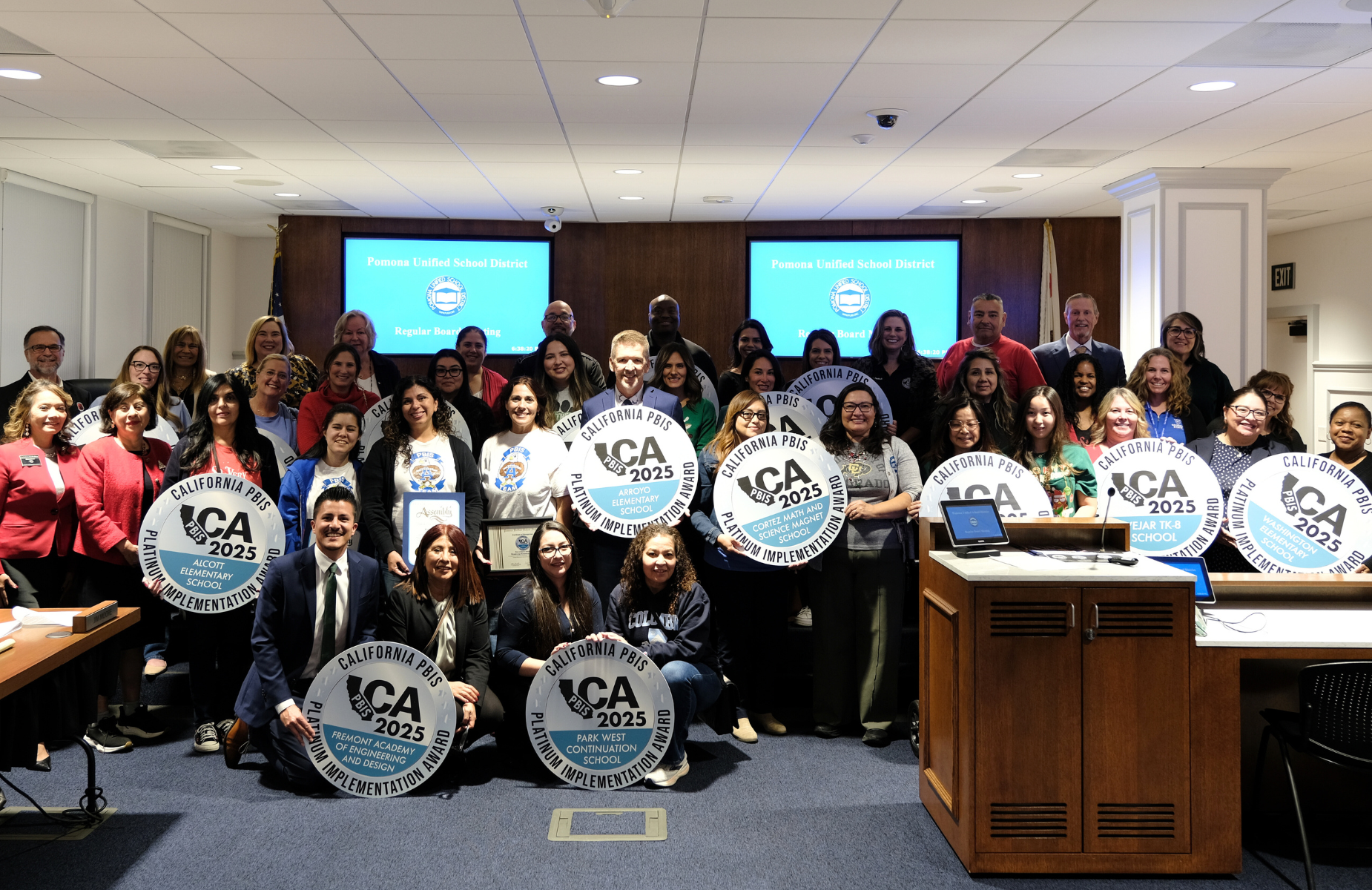 Board Meeting picture from 12/11/25