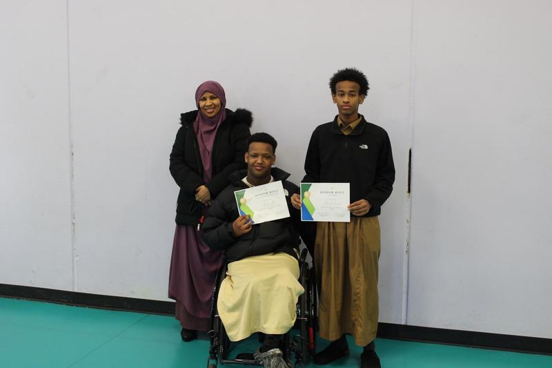 Quarter 2 Honor Roll Ceremony