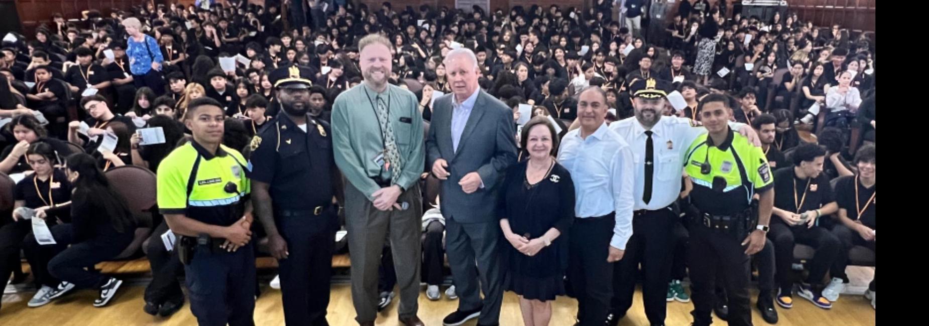 WNYPD Safe Ride Awareness