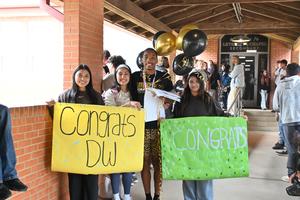 Congratulations to DeWaylon for State.