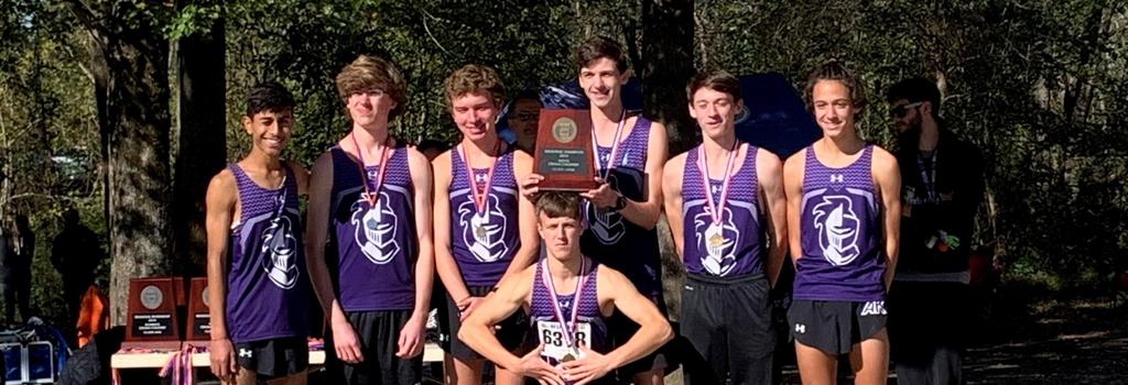 AK Men's XC Regional Champs!