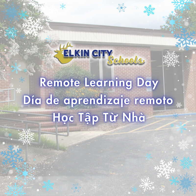 Remote Learning Day cover graphic