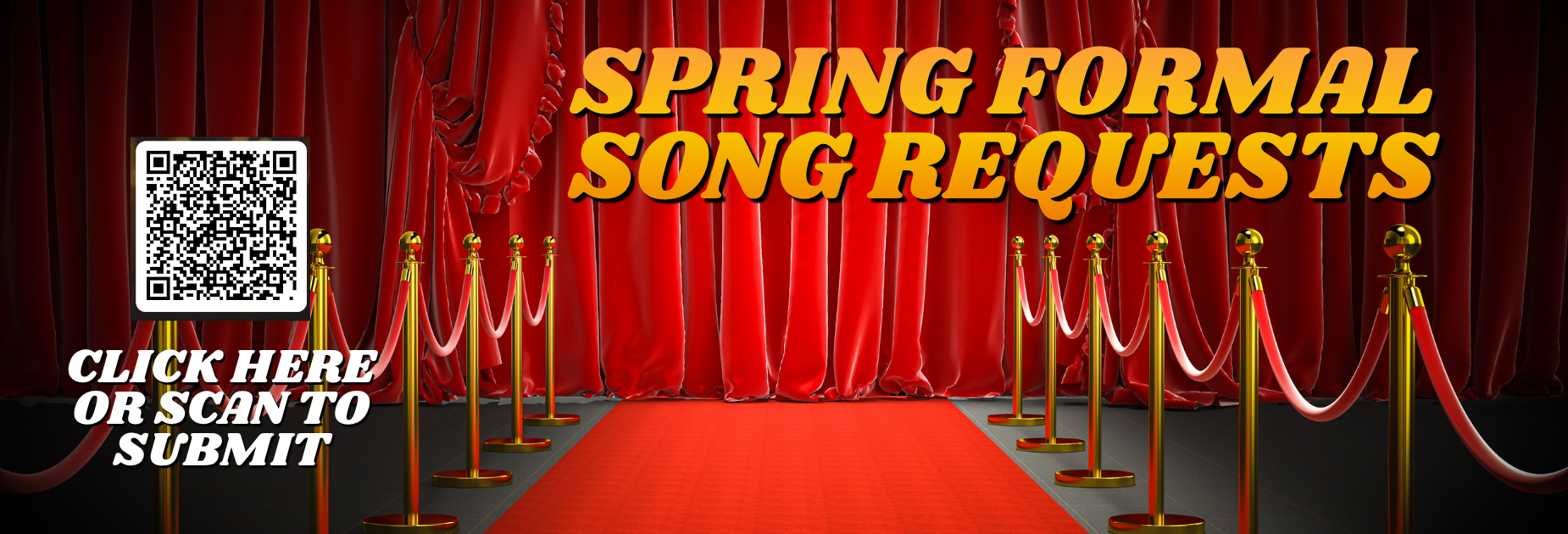 Get your song requests in now!!