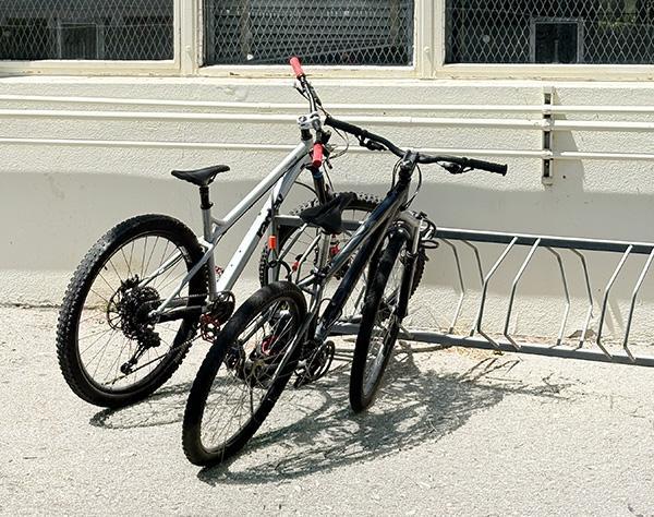bicycle rack