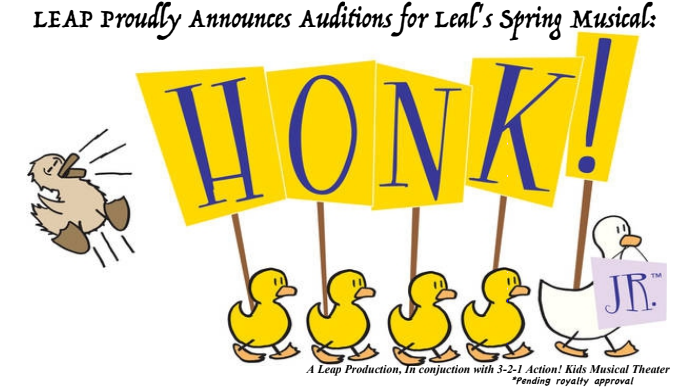 LEAP Musical Audtions Featured Photo