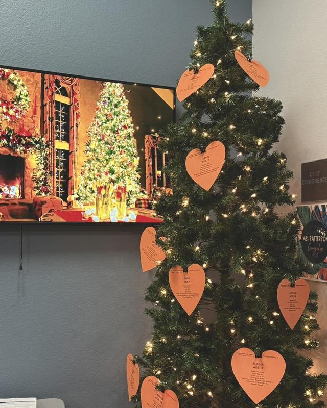 photo of Christmas tree