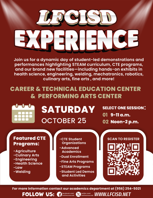 LFCISD EXP FLIER