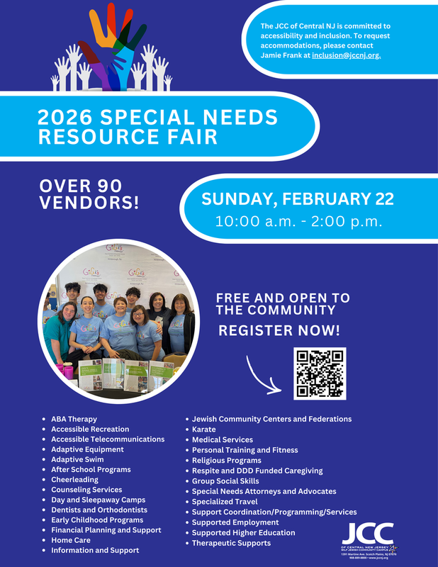2026 Special Needs Resource Fair flyer