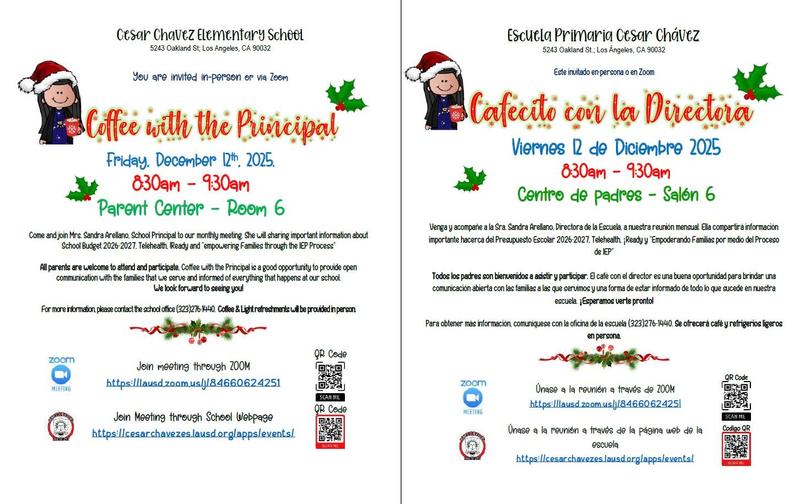 coffee with principal clip art