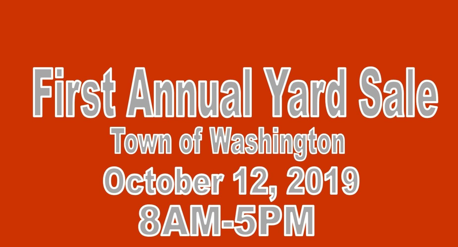 Yard Sale