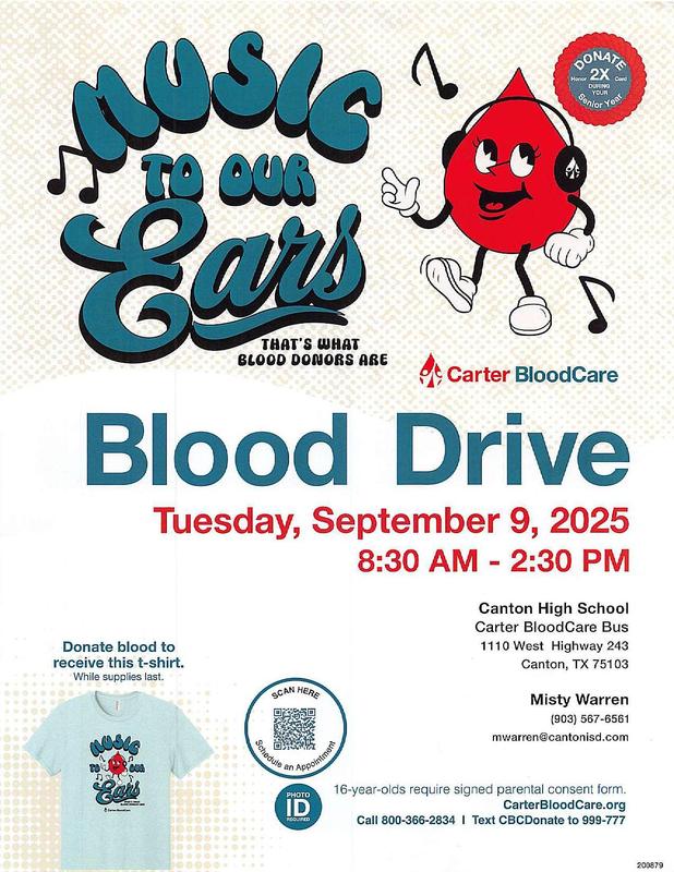 CHS BLOOD DRIVE Featured Photo
