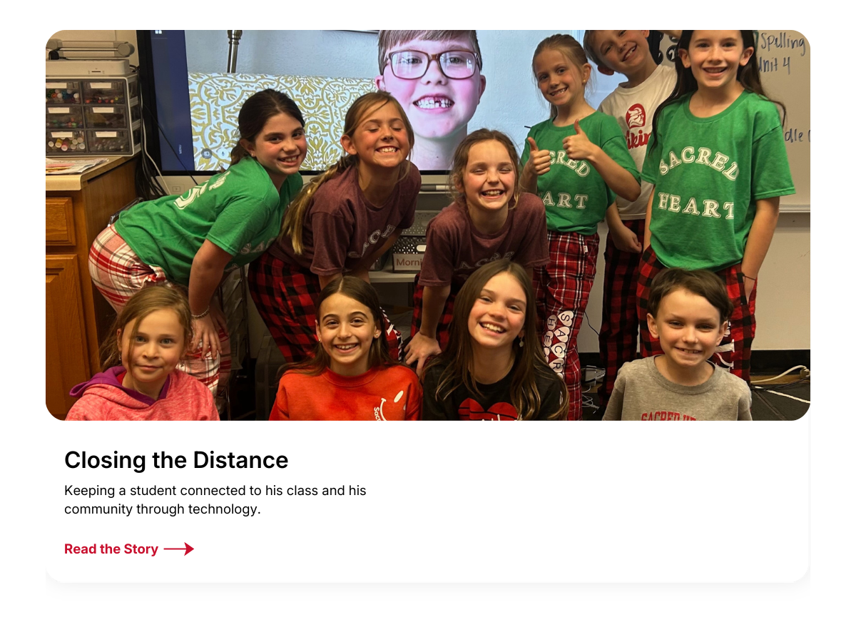 Closing the Distance