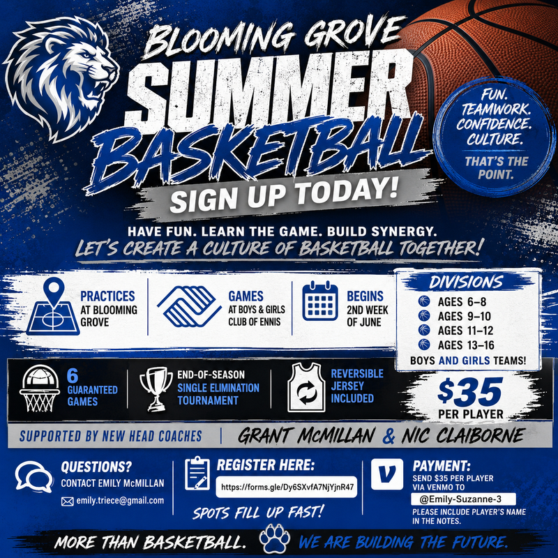 Summer Basketball Featured Photo