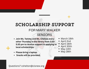 Student Scholarship Support