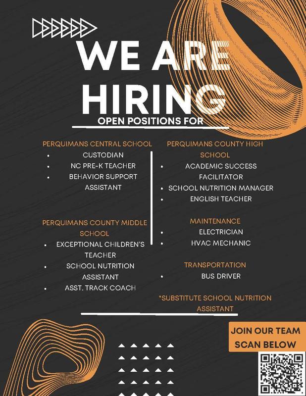 We are hiring!