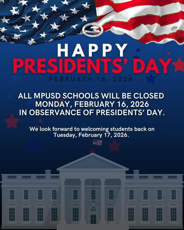 Presidents' Day February 16, 2026