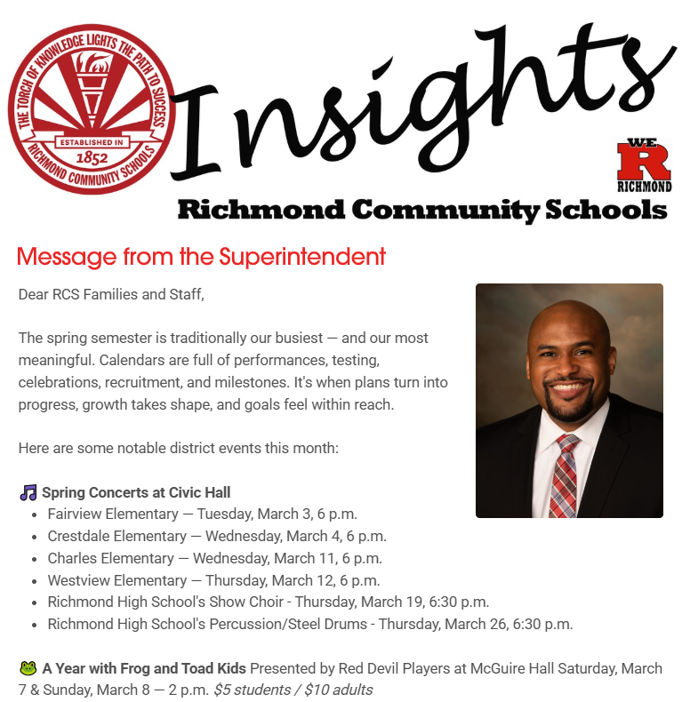 Insights Newsletter - March 2026