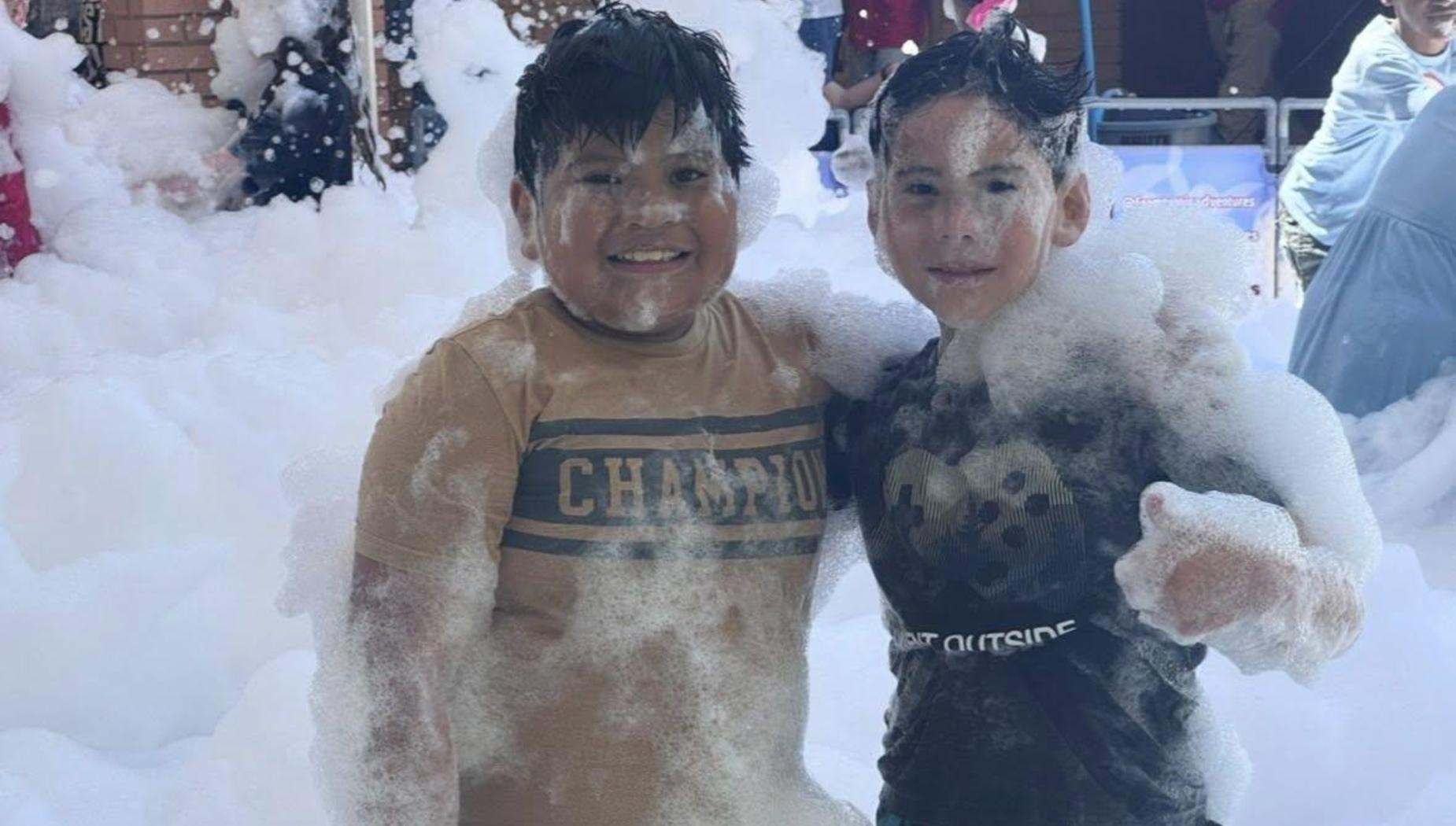 Foam Party for iReady