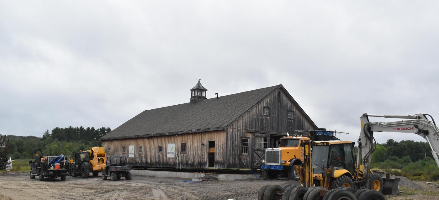 RSU14 Barn Move