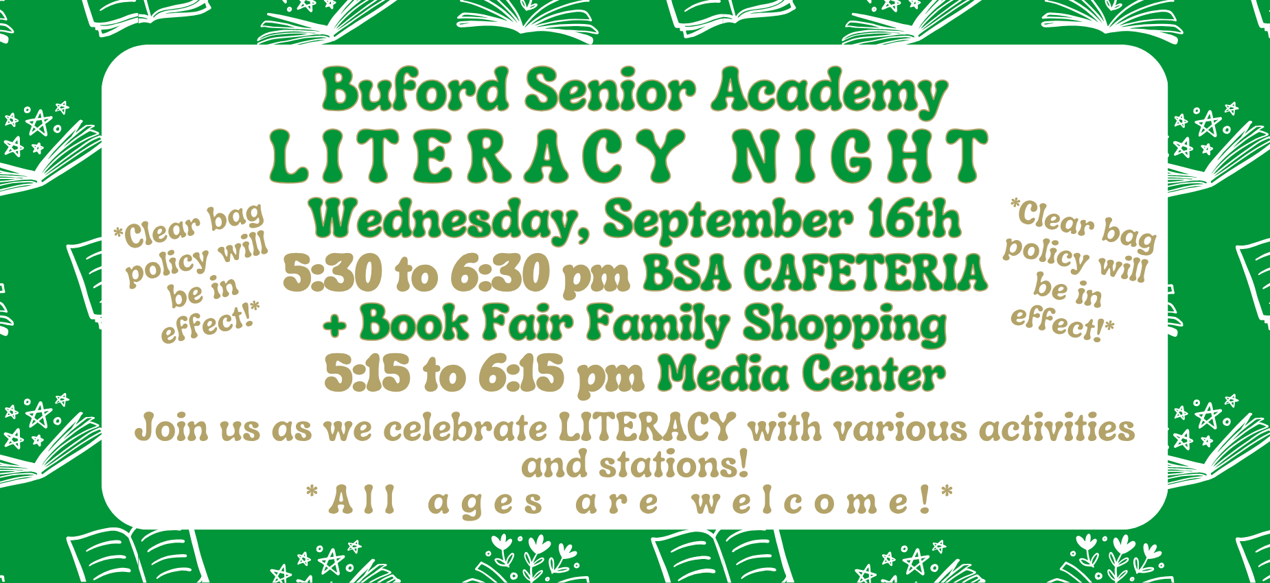 Literacy Night
