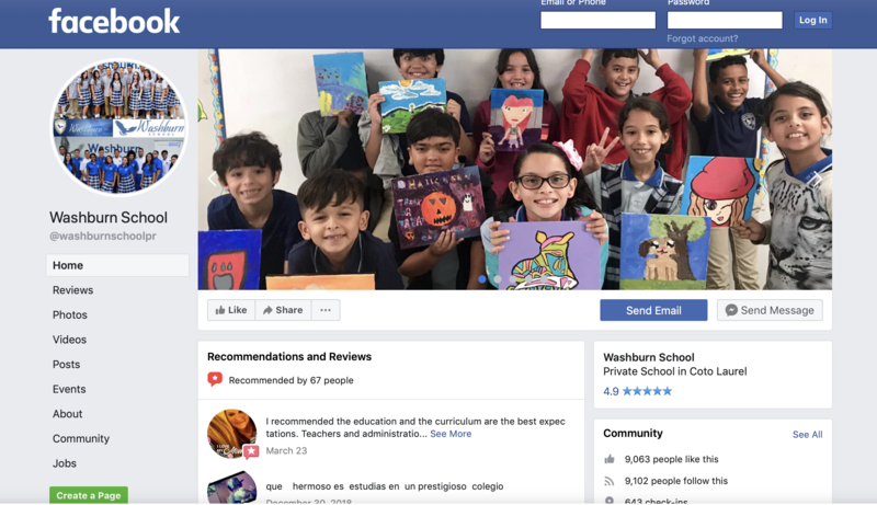 Follow Us On Facebook!